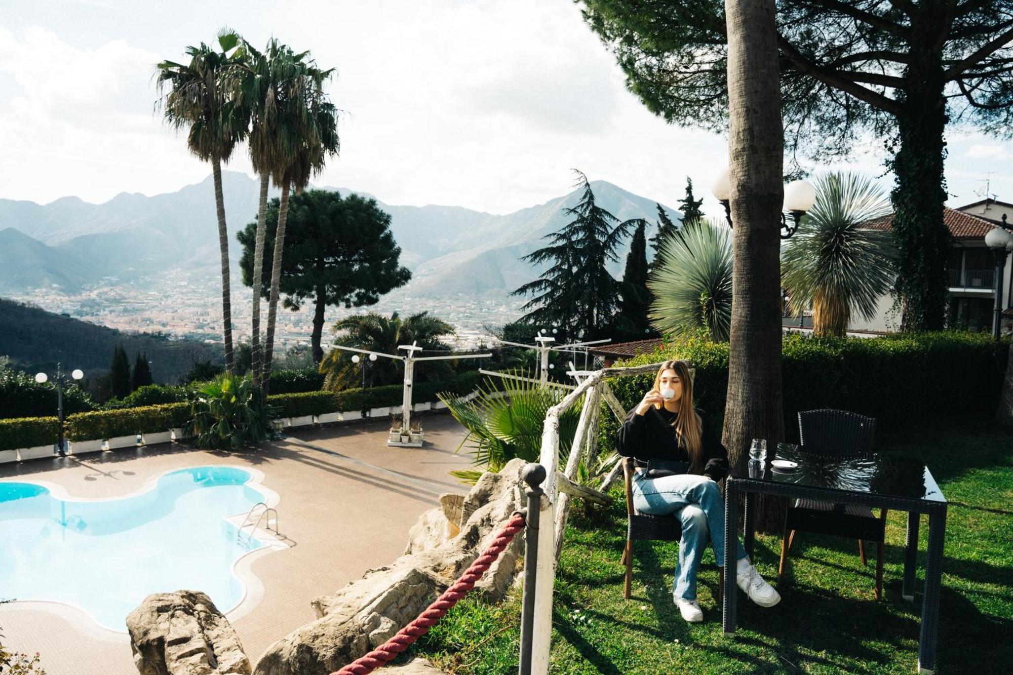 Villa Al Rifugio Cava deʼ Tirreni Dış mekan fotoğraf